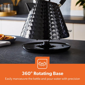 8-Piece Kettle, Toaster, Bread Bin, Mug Tree and Tower Pole Set