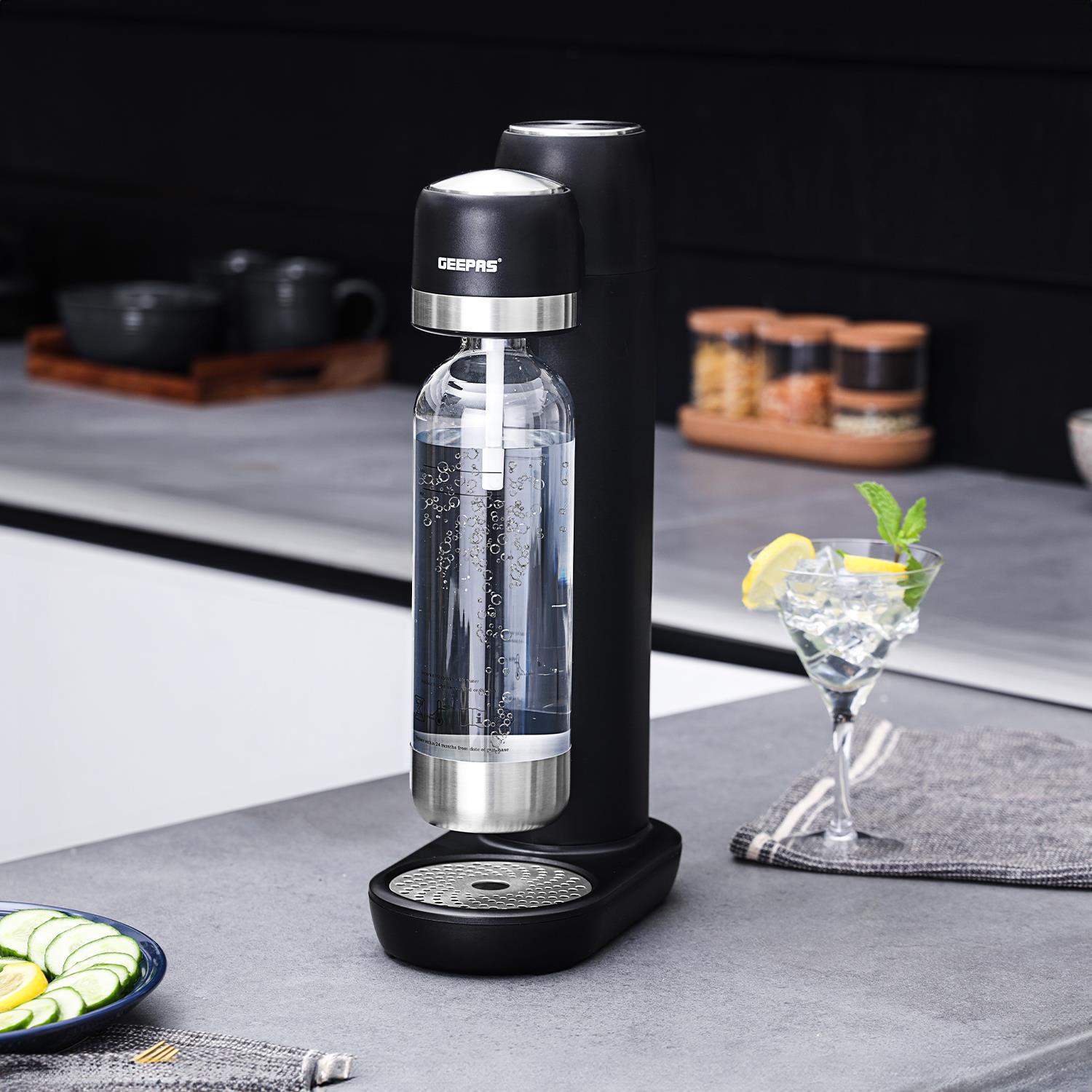 900ml Water Carbonator Soda Maker With Bottle