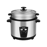 2.8L Rice Cooker Steamer with Keep Warm Function Automatic Cooking 1000W