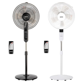 16-Inch Remote Controlled Oscillating Pedestal Fan