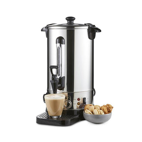10L Stainless Steel Hot Water Boiler and Catering Urn (1650W)
