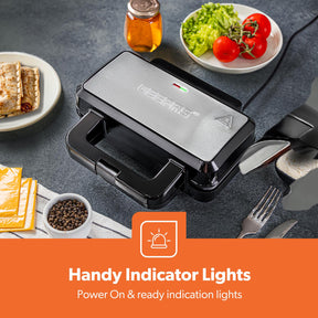 4-Slice Authentic Electric Sausage Roll Maker