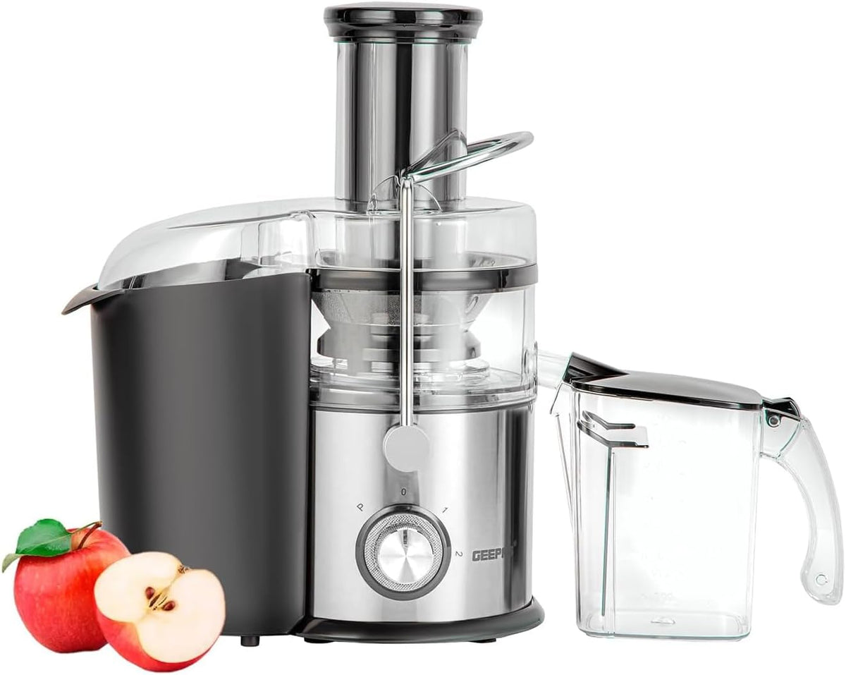 800W Centrifugal Juicer with 2-Speeds and Pulse Function