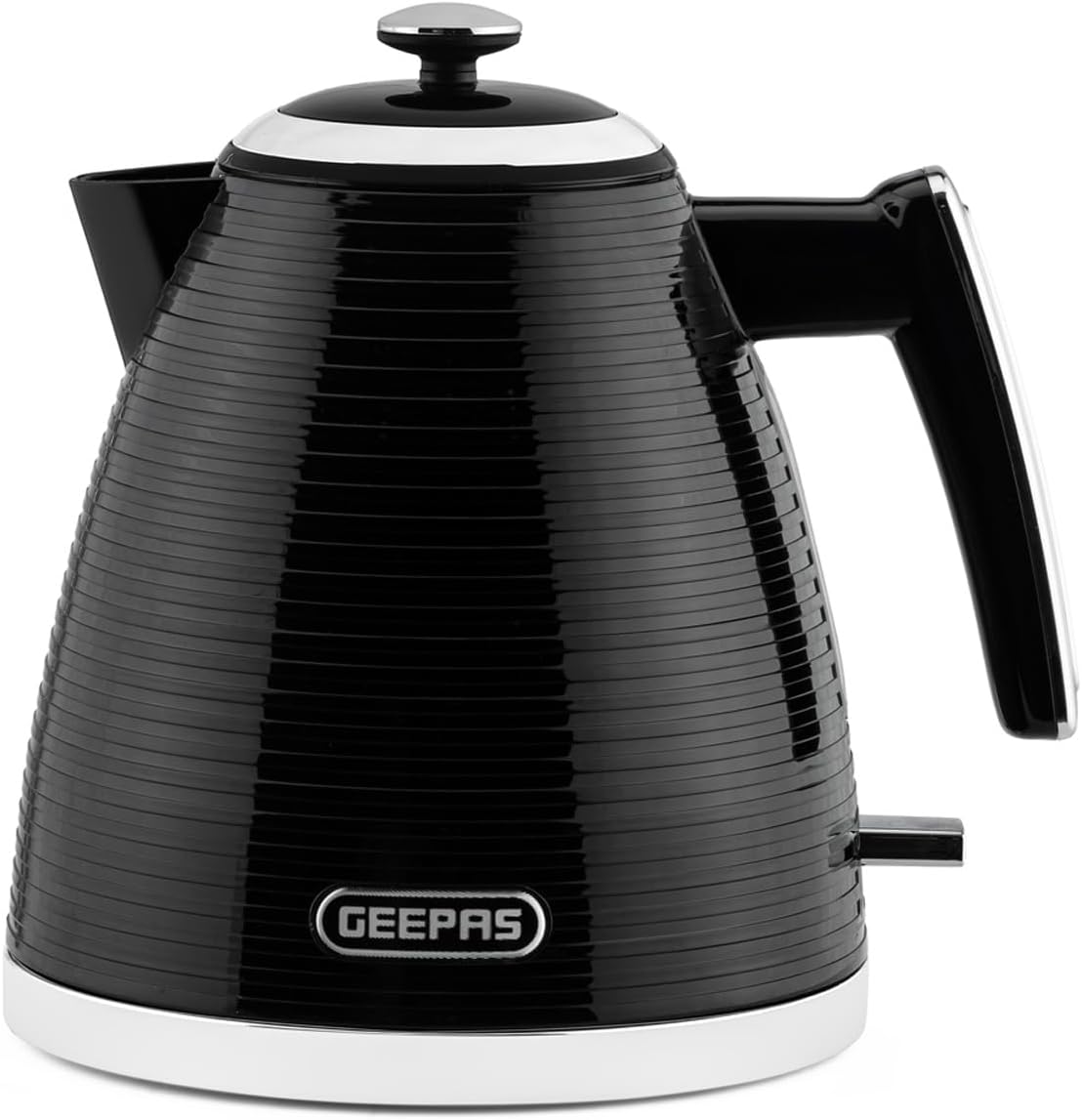 Linear 1.7L Electric Kettle Rapid Boil Cordless Jug Kettle