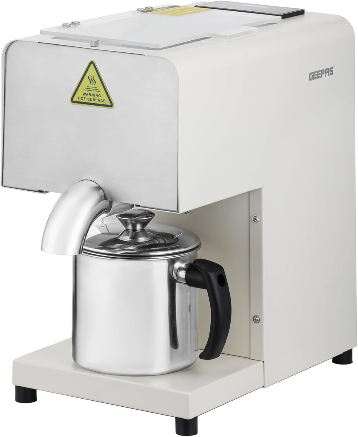 Household Oil Press Machine 600W Cold & Hot Oil Extractor With Temp Control