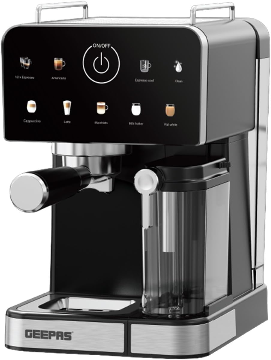 10-In-1 Espresso Machine 20 Bar Coffee Maker With Milk Frother
