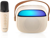 Portable Bluetooth Speaker with Wireless Microphone
