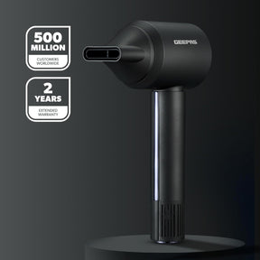 Ionic Hair Dryer 1800W | 3 Heat 2 Speed Settings with Indicator Light | Brushless High-Speed Motor