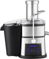 5-Speed Silver Digital Touchscreen Juicer Extractor
