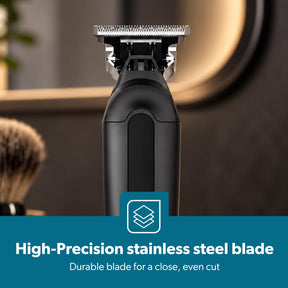 4-In-1 Professional T-Blade Cordless Trimmer