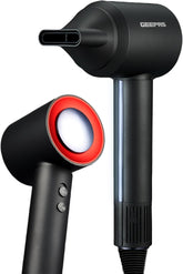 Ionic Hair Dryer 1800W | 3 Heat 2 Speed Settings with Indicator Light | Brushless High-Speed Motor