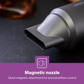 Ionic Hair Dryer 1800W | 3 Heat 2 Speed Settings with Indicator Light | Brushless High-Speed Motor