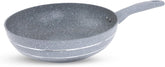 Forged Aluminium Wok Pan, 26 CM | Induction Safe Frying Pan