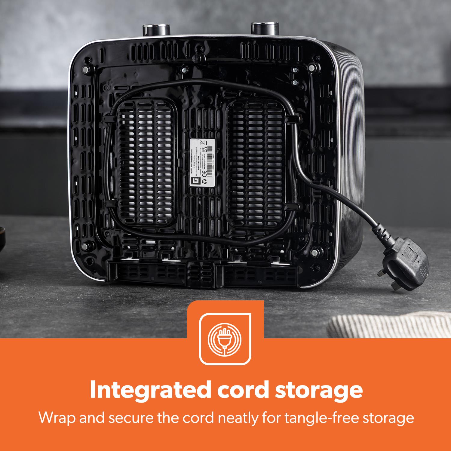 Arcus 23L Digital Microwave Oven, 1.7L kettle & 4-Slice Toaster Set