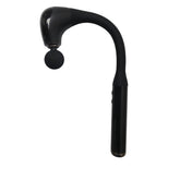 Deep Tissue Back & Neck Percussion Massager With Curved Handle