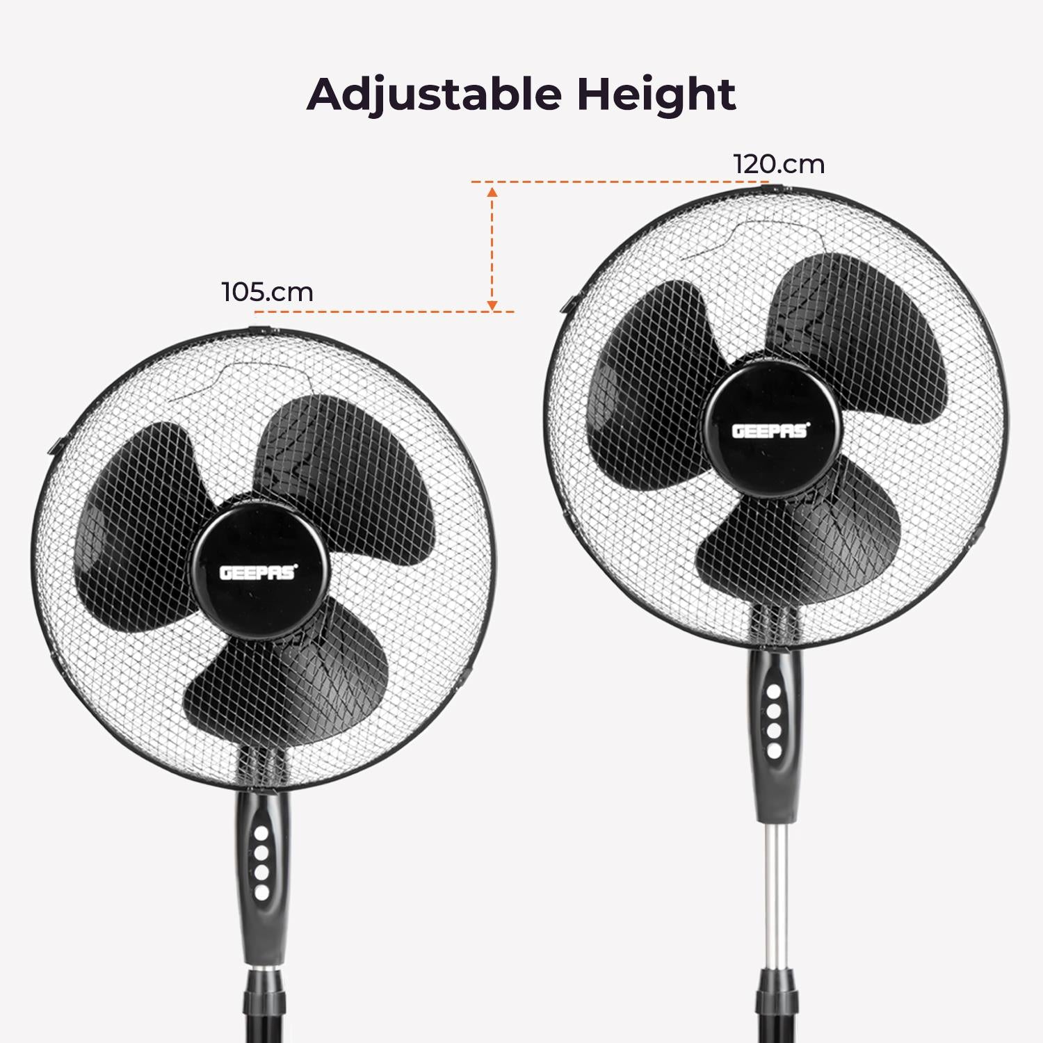 9-16" Desk & Pedestal Electric Oscillating Cooling Fans