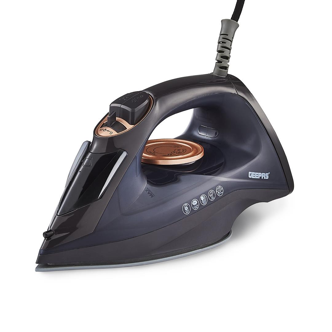 2400W Non-Stick Steam Clothes Iron With Dry & Wet Settings