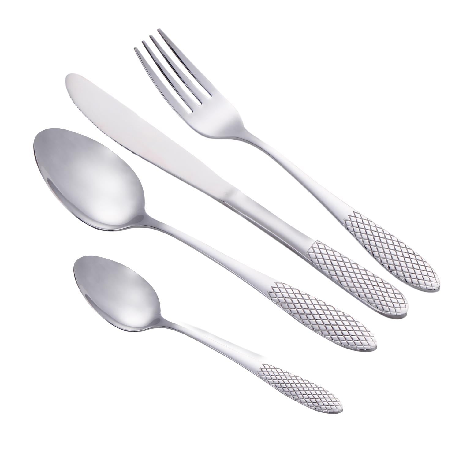 Stainless Steel Cutlery Set 16 Pieces Tableware Set