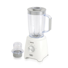 600W Countertop Ice Crushing Blender In White and Black