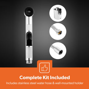High-Pressure Handheld Toilet Bidet Sprayer Shattaf