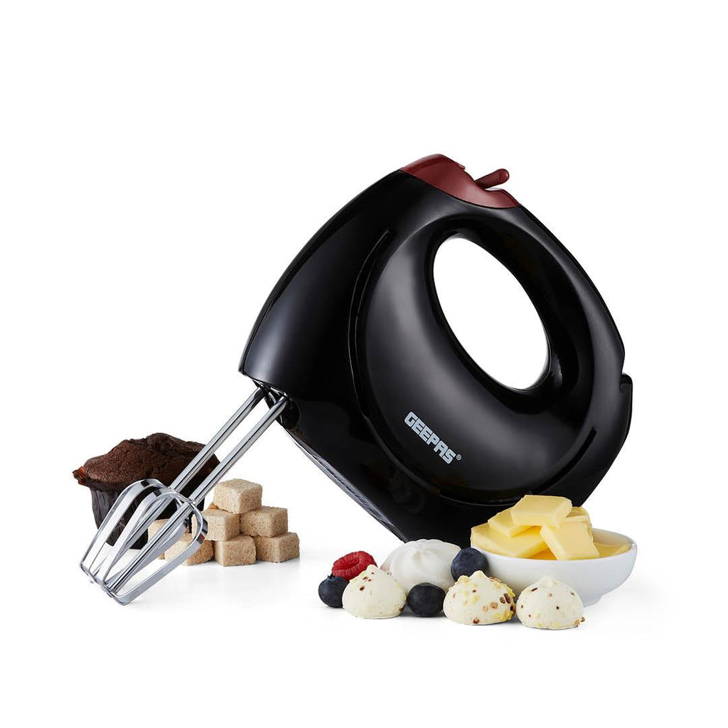 7 Speed Electric Whisk Hand Mixer Turbo