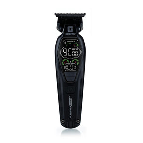 9000 RPM DLC Stainless Steel Digital Clipper and Trimmer