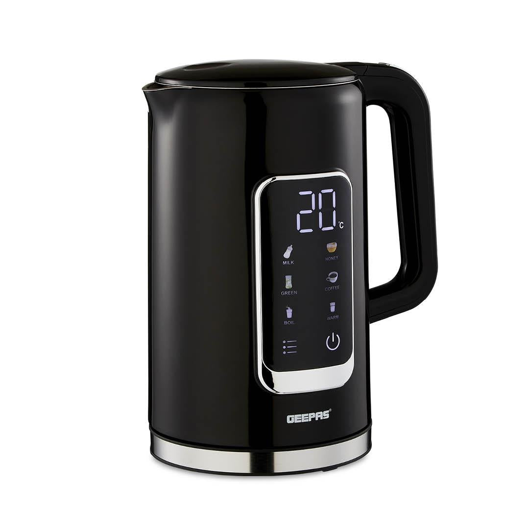 1.7L Digital Touchscreen Electric Kettle With Temperature Control
