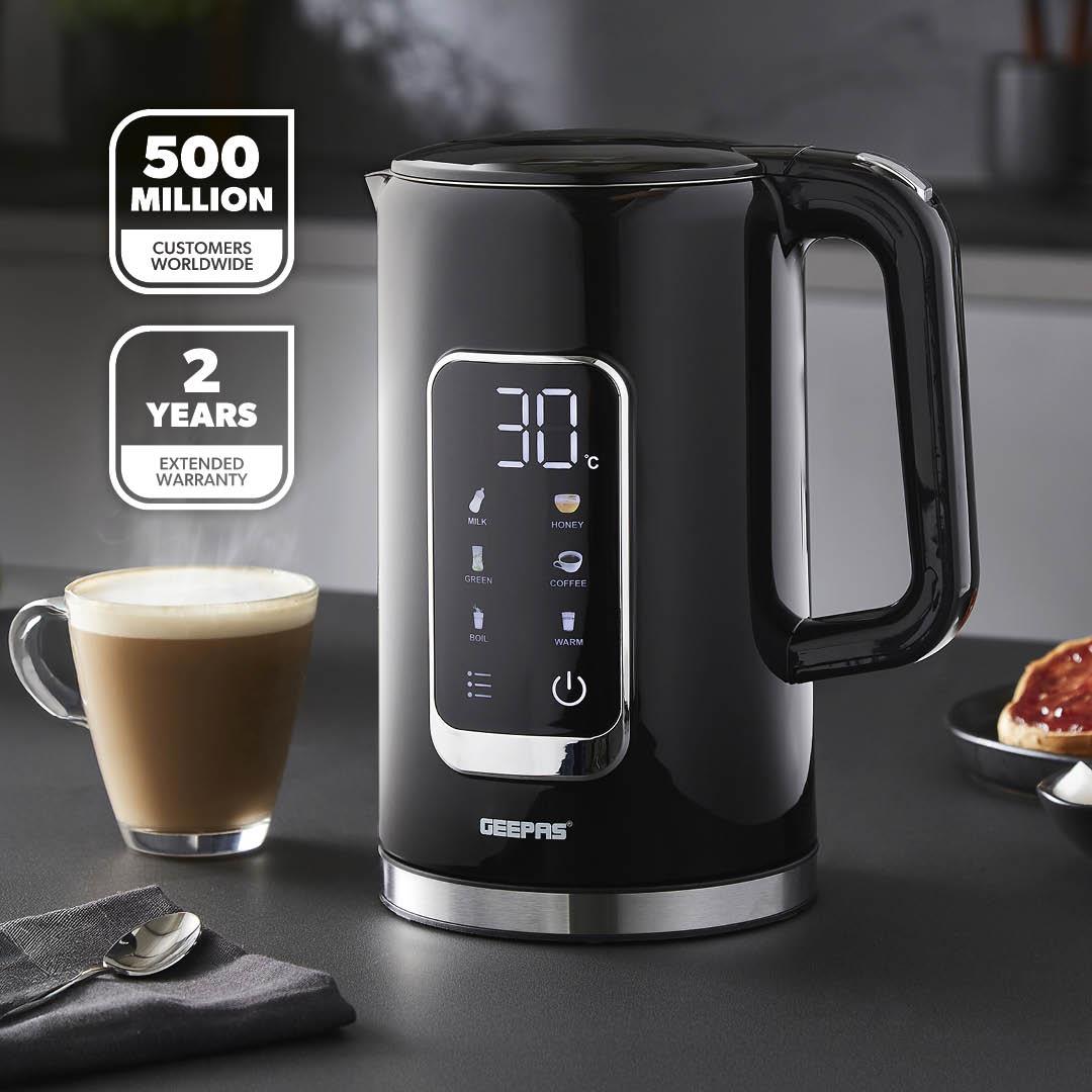 1.7L Digital Touchscreen Electric Kettle With Temperature Control