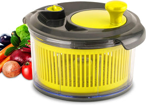 Mini Salad Spinner For Drying and Dressing Salads 1500ml