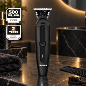 4-In-1 Professional T-Blade Cordless Trimmer