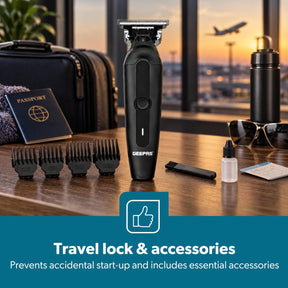 4-In-1 Professional T-Blade Cordless Trimmer