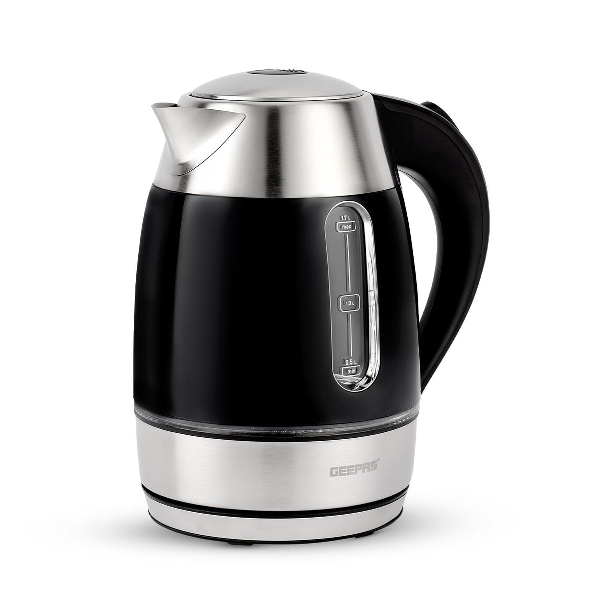 2200W LED Illuminated Stainless Steel Jug Kettle 1.7L