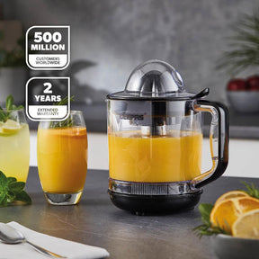 1L Electric Citrus Juicer, Clear-View and Bi-Directional Spin 25W