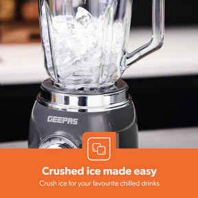 700W Retro Electric Glass Blender and Smoothie Maker