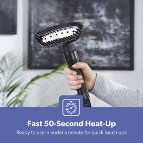 2000W Upright Garment Steamer 46g/min Removes Creases & Wrinkles