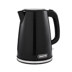 1.7L Black Premium Cordless Electric Kettle 3000W