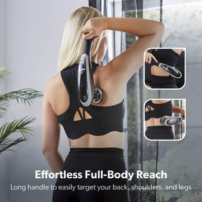 Handheld Body Massager - Deep Tissue Percussion Massager