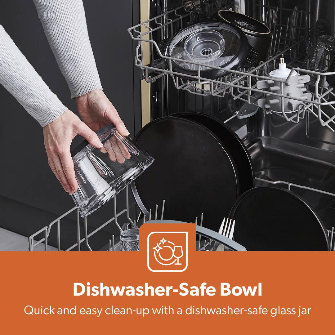 500W Mini Food Processor Chopper and Meat Grinder 2L