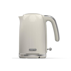 1.7L 'Fluted' Cordless Rapid Boil Electric Kettle 3000W