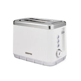 White Arcus 2 Slice Toaster With 7 Browning Levels