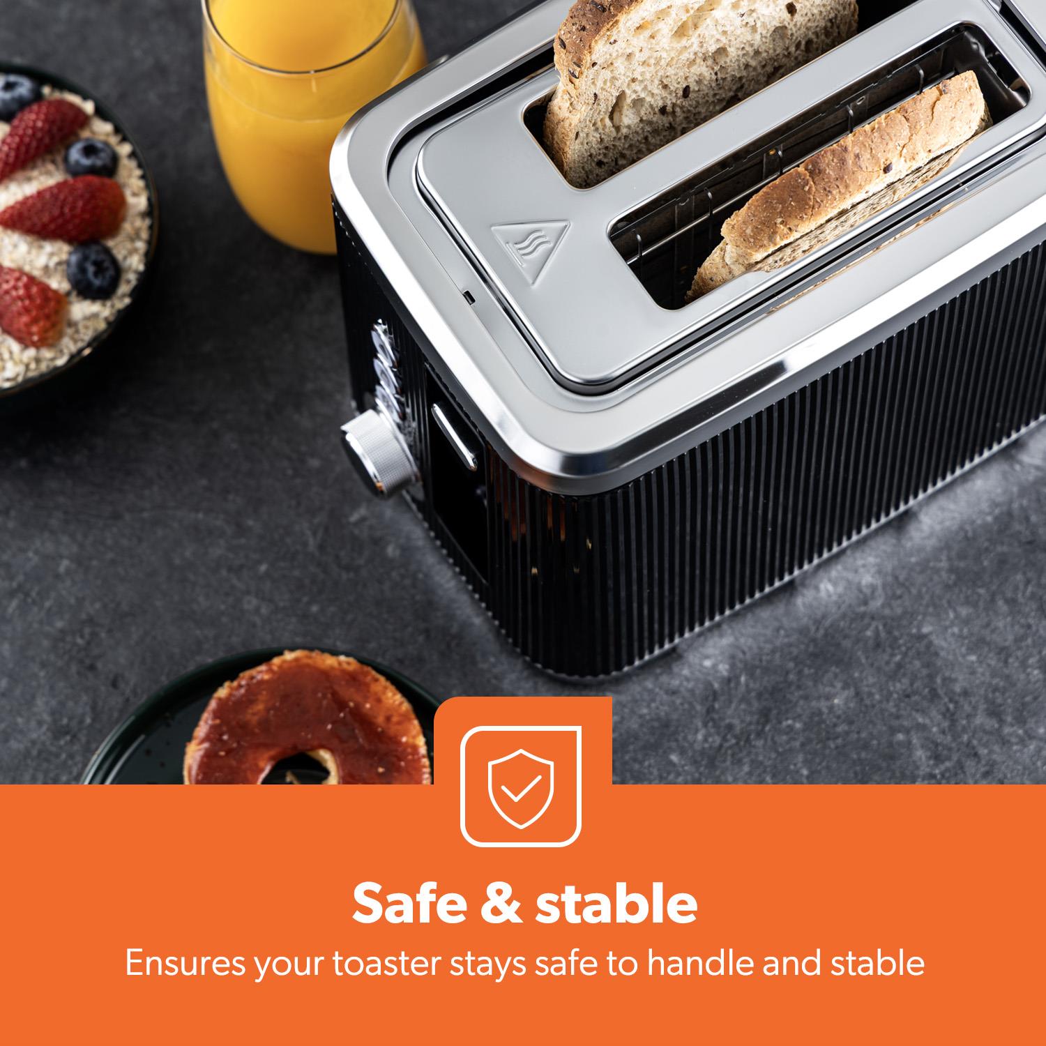 1.5L Filter Coffee Machine & 2-Slice Toaster Matching Set