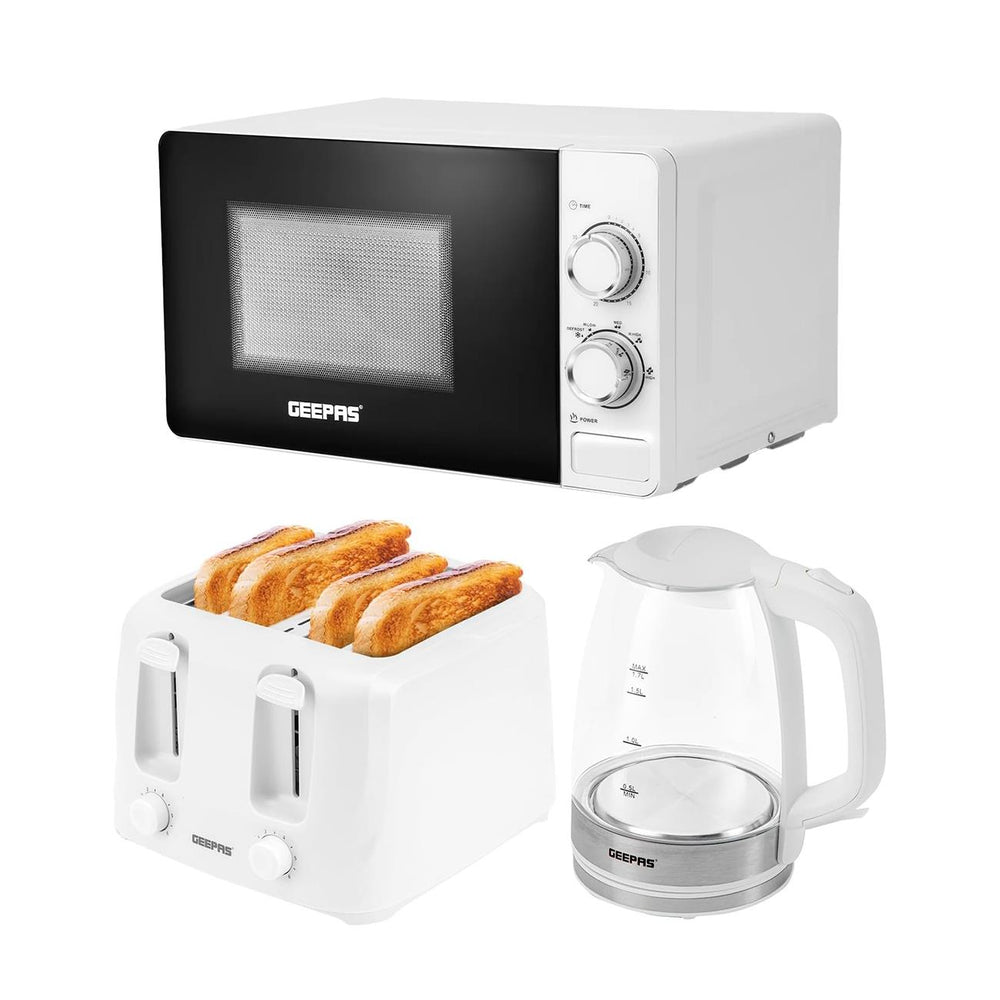 Microwave, Toaster and Kettle Sets | Matching Kitchen Sets