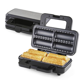 4-Slice Authentic Electric Sausage Roll Maker