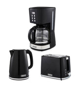 1.5L Filter Coffee Machine, 1.7L Electric Kettle & 2-Slice Toaster Set
