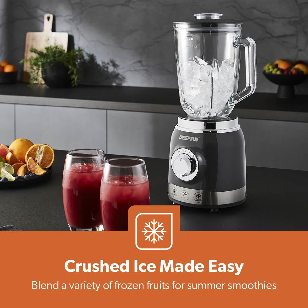 700W Retro Electric Glass Blender and Smoothie Maker