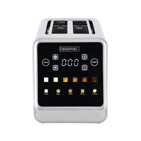 1450W High-Power Touchscreen Digital Extra-Long Toaster With Timer