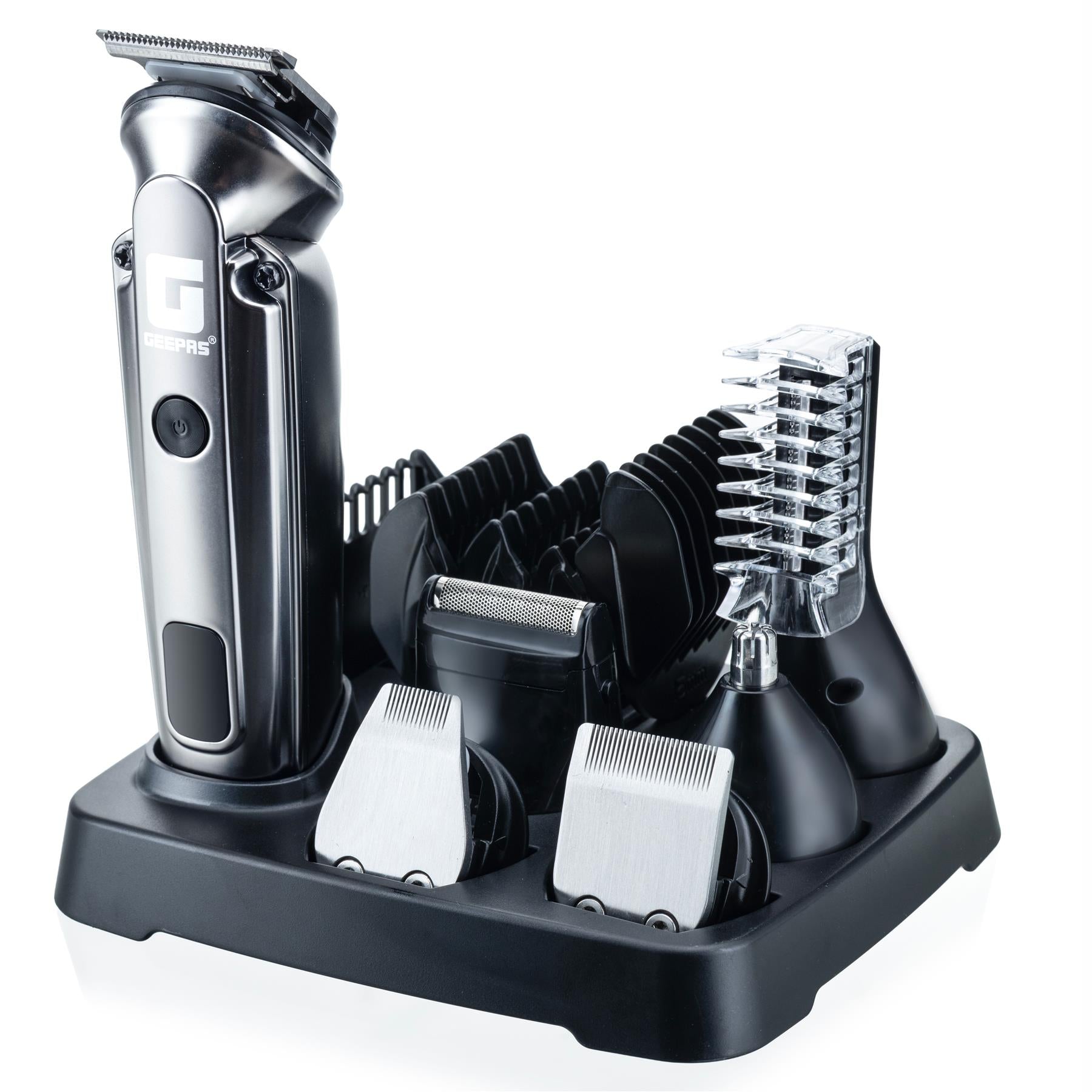 13-In-1 Digital Waterproof Trimmer and Hair Clipper Set