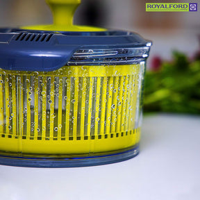 Mini Salad Spinner For Drying and Dressing Salads 1500ml