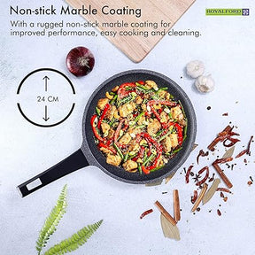 28cm Die-Cast Aluminium Skillet Non-Stick Frying Pan