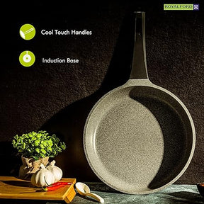 28cm Die-Cast Aluminium Skillet Non-Stick Frying Pan